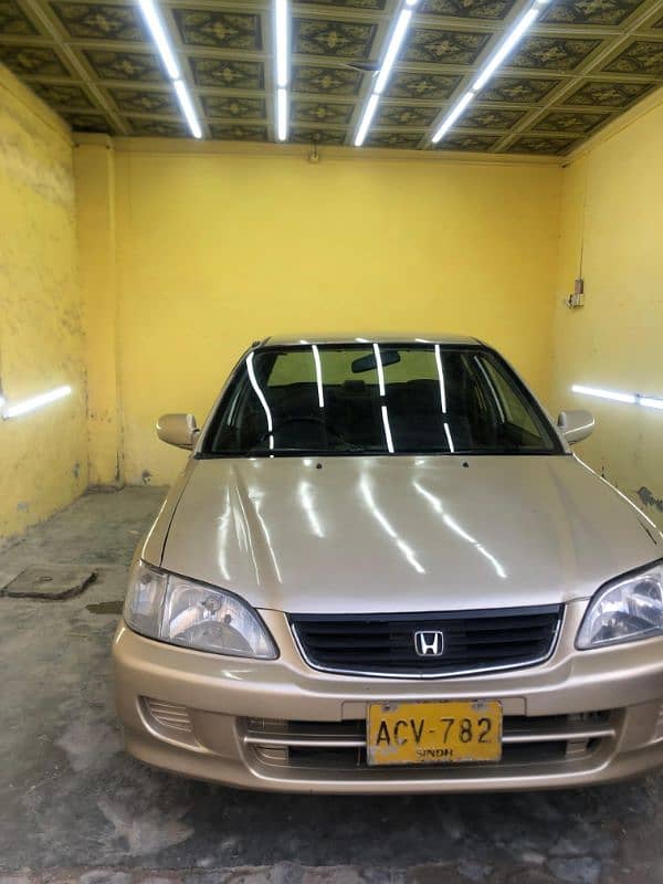 Honda City IVTEC 2000 11