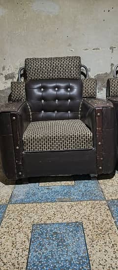 6 Seater Sofa Set