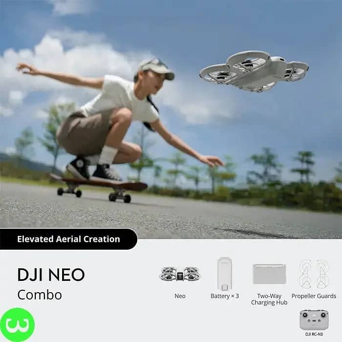 DJI Neo | DJI Neo Fly More Combo 3