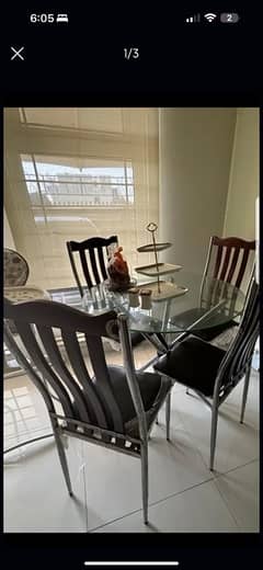 Dining Table (plastic wrapped)