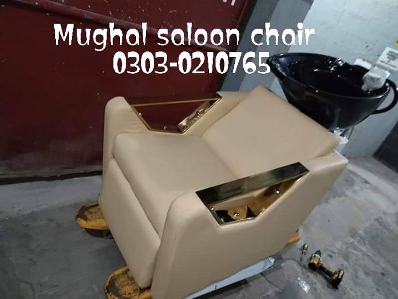 Saloon chair/Shampoo unit/Barber chair/Cutting chair/saloon furniture 17