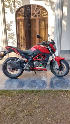 Benelli TNT 25 2016