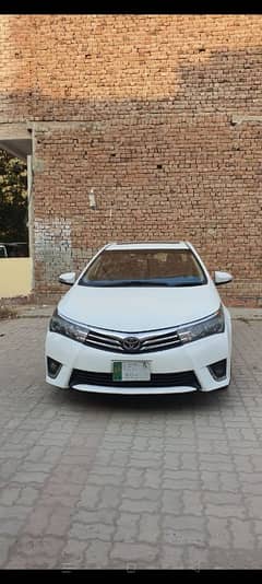 Toyota Altis Grande 2015