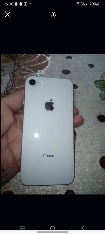 iPhone 8 for sale condition 10/10 64 gb 1