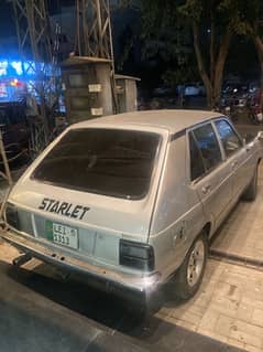 Toyota Starlet 1978