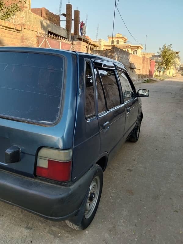 Suzuki Mehran VXR 2007 lahore no 1