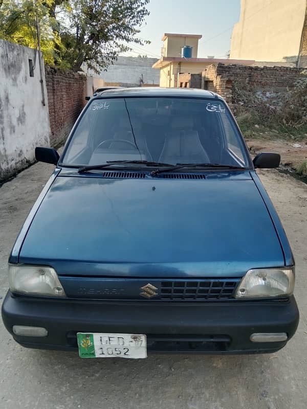 Suzuki Mehran VXR 2007 lahore no 2