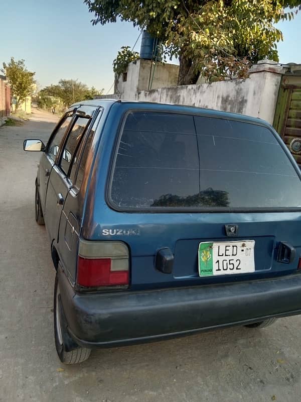 Suzuki Mehran VXR 2007 lahore no 0