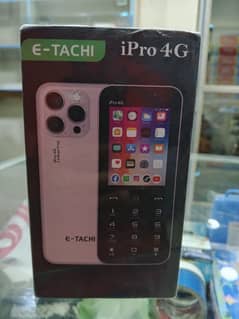 E-tachi ipro 4g Touch+keypaid