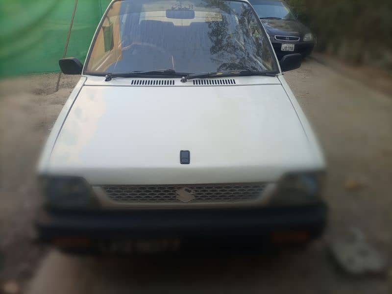 Suzuki Mehran VX 1989 1