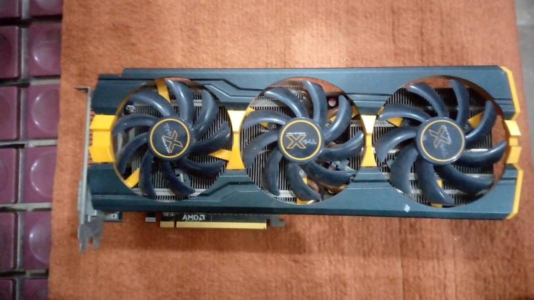 4gb graphics card Sapphire Amd Radeon R9 290 0