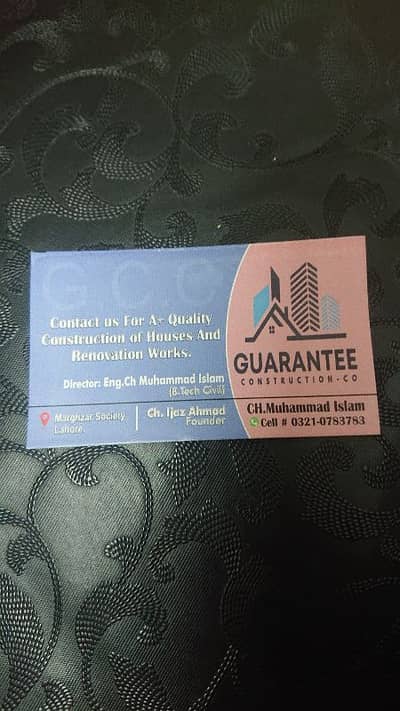 A plus construction services available on affordable rates