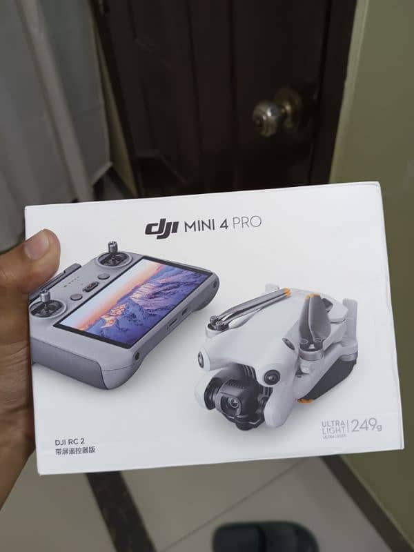 DJI Mini 4 Pro RC 2 Advanced Drone for Stunning Aerial Shots 0