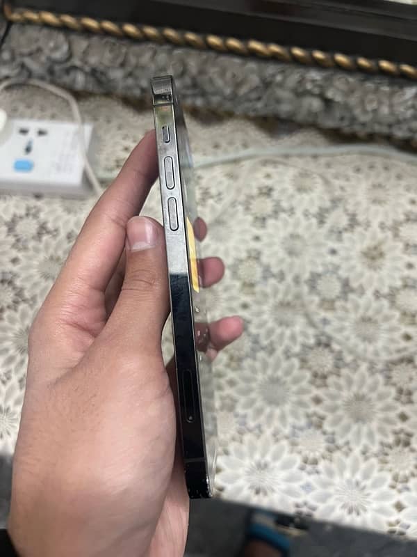 IPHONE 12 PRO 128 GB NON PTA 85% BATTERY 4