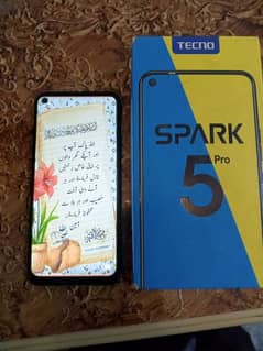 Tecno Spark 5pro 4Gb 64GB Rem Total janian