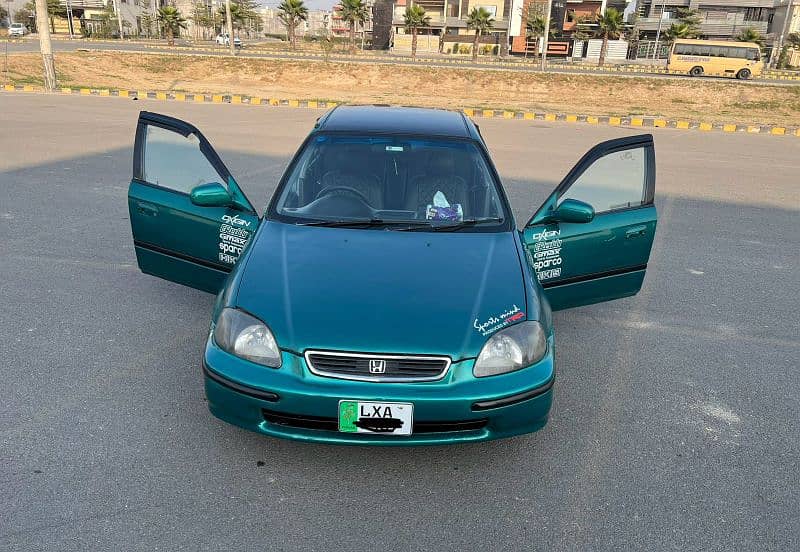 Honda Civic Prosmetic 1996 18