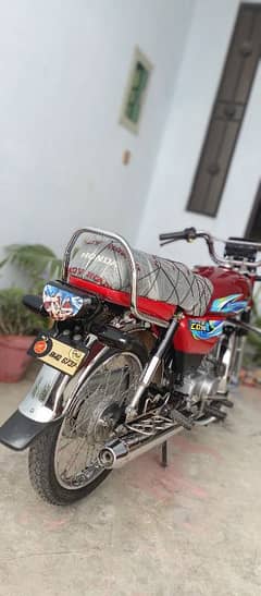 Honda CD 70 2024 model Brand new one hand use