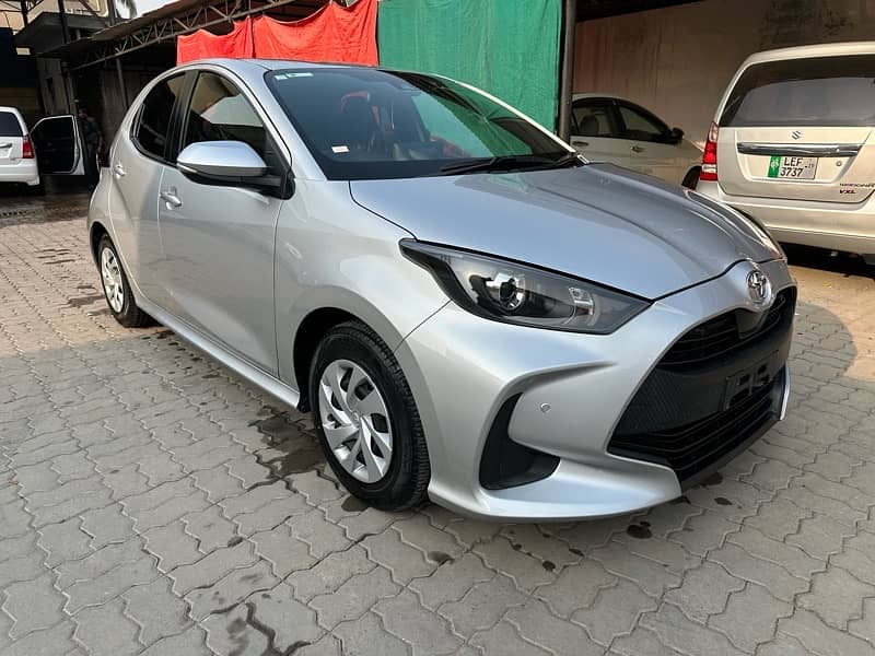 Toyota Yaris 2024 7