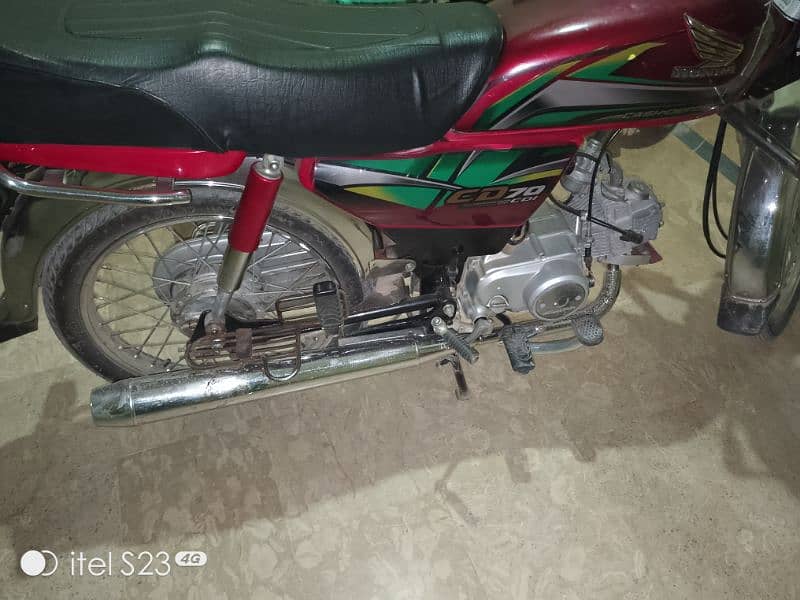 Honda CD 70 2022 0