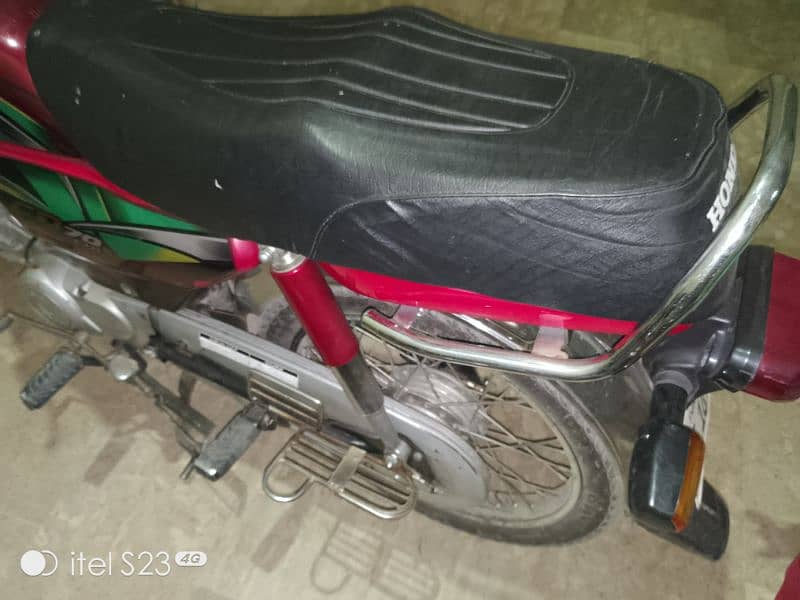 Honda CD 70 2022 1