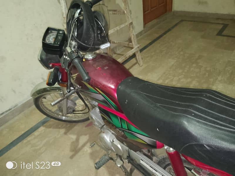 Honda CD 70 2022 2