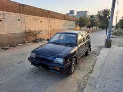 Suzuki Swift 1989 Family Used Car One hand drive