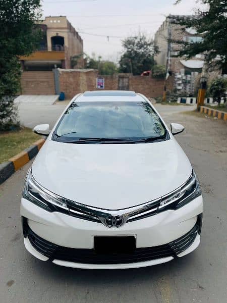 Toyota Altis Grande 2018 0