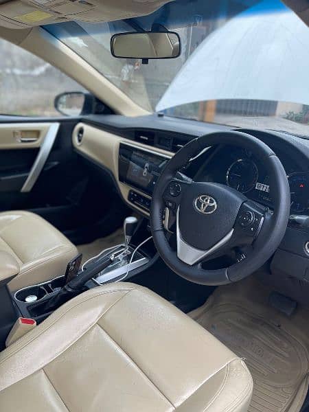 Toyota Altis Grande 2018 4