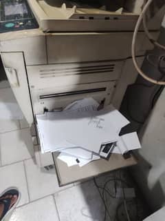 xerox photocopy machine 5855