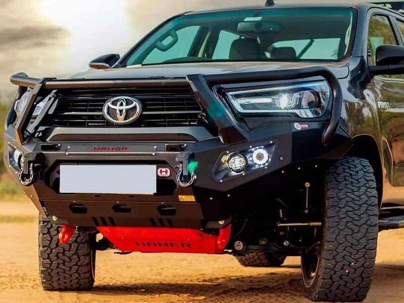 Revo Vigo Rocco GR Hamer Bumper Humer Hammer Hummer 0