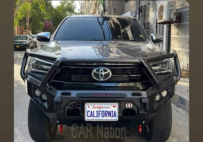 Revo Vigo Rocco GR Hamer Bumper Humer Hammer Hummer 1