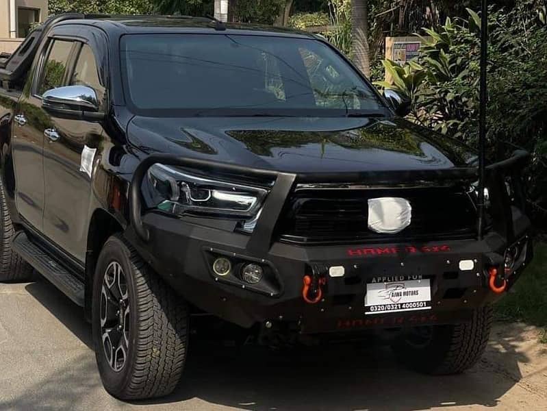 Revo Vigo Rocco GR Hamer Bumper Humer Hammer Hummer 2