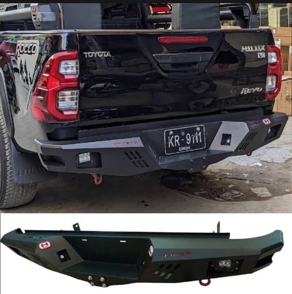 Revo Vigo Rocco GR Hamer Bumper Humer Hammer Hummer 3
