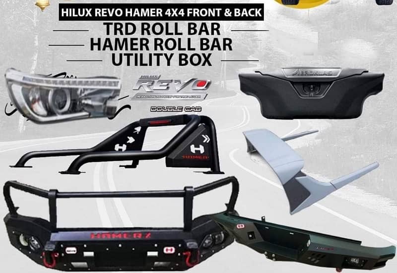 Revo Vigo Rocco GR Hamer Bumper Humer Hammer Hummer 5