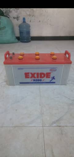 Exide N200 23 plate battery with excellent battery timing