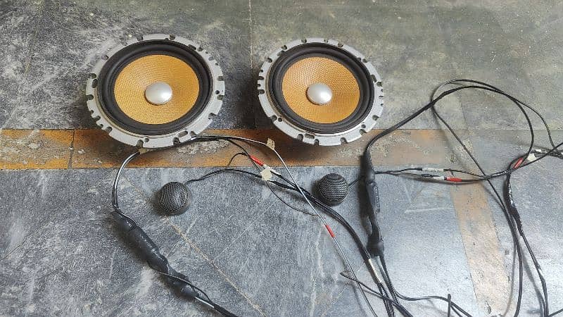 Car Sound System Components Speakers Woofer 4