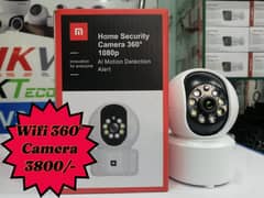 Wifi Cameras | V380 360 degree camera | Security Cameras | HD Cameras