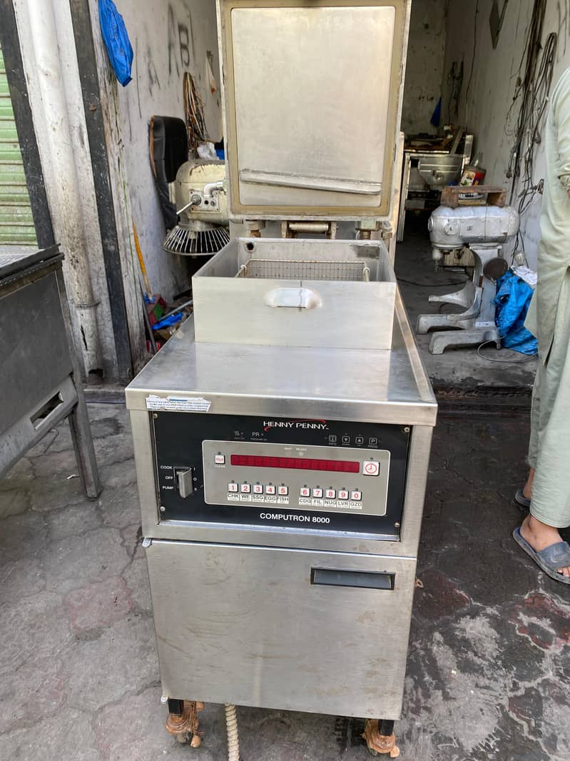 Fryer/pressure fryer/resturant fryer/fryer for sale/Broast machine 1