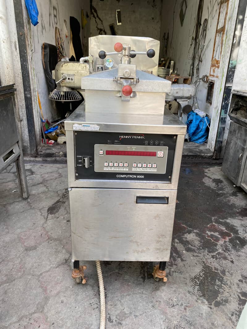 Fryer/pressure fryer/resturant fryer/fryer for sale/Broast machine 0