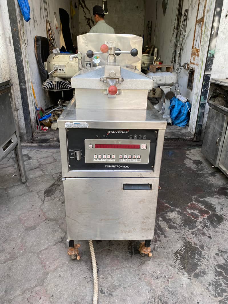 Fryer/pressure fryer/resturant fryer/fryer for sale/Broast machine 2