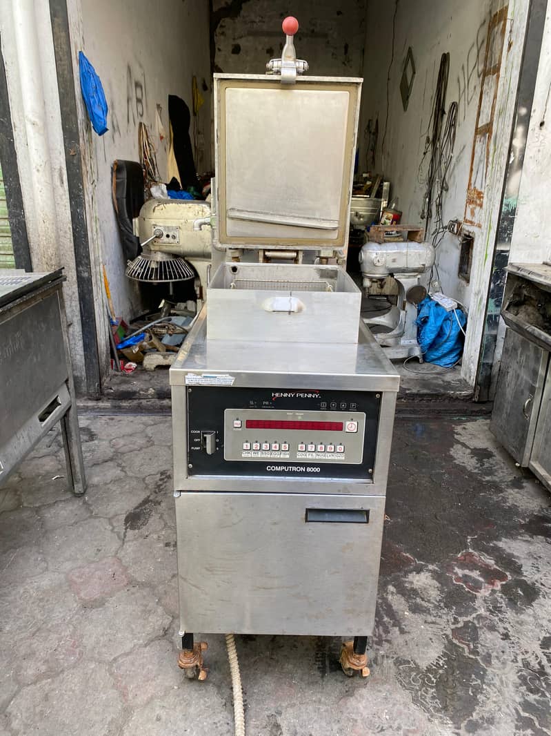 Fryer/pressure fryer/resturant fryer/fryer for sale/Broast machine 3