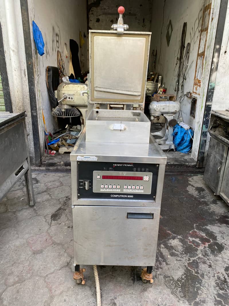 Fryer/pressure fryer/resturant fryer/fryer for sale/Broast machine 4