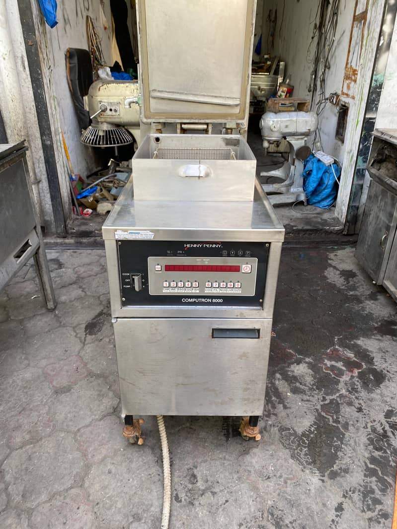 Fryer/pressure fryer/resturant fryer/fryer for sale/Broast machine 5