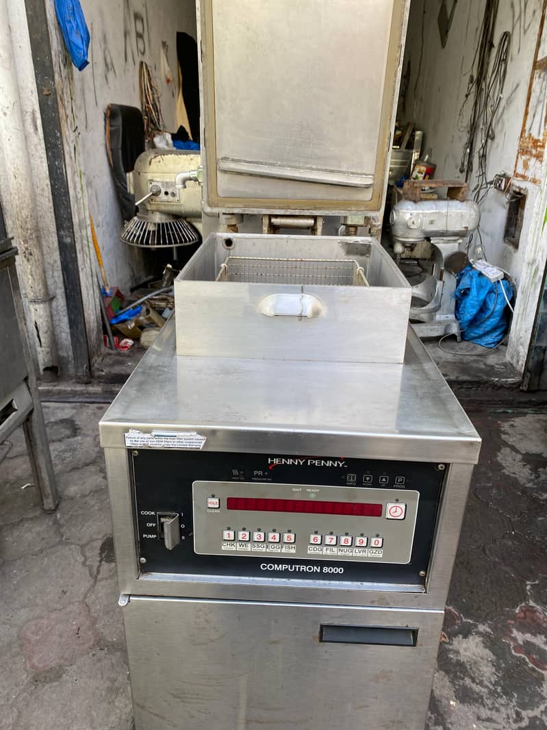 Fryer/pressure fryer/resturant fryer/fryer for sale/Broast machine 6