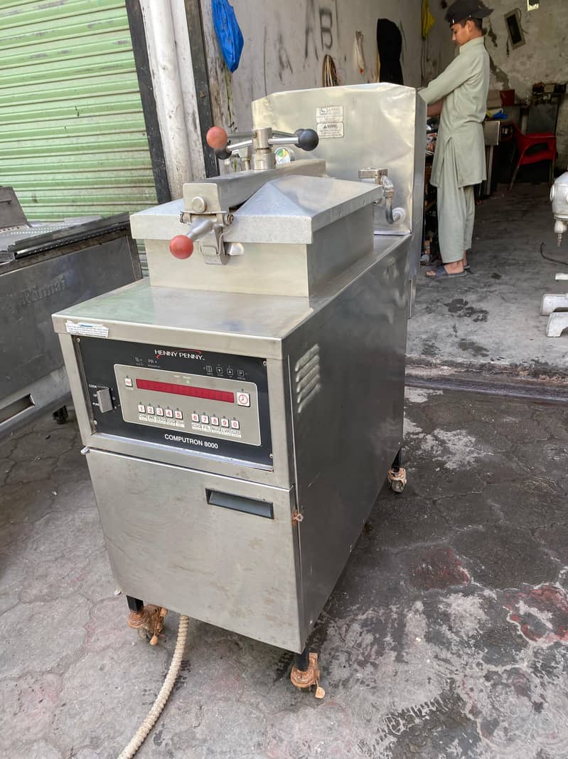 Fryer/pressure fryer/resturant fryer/fryer for sale/Broast machine 7