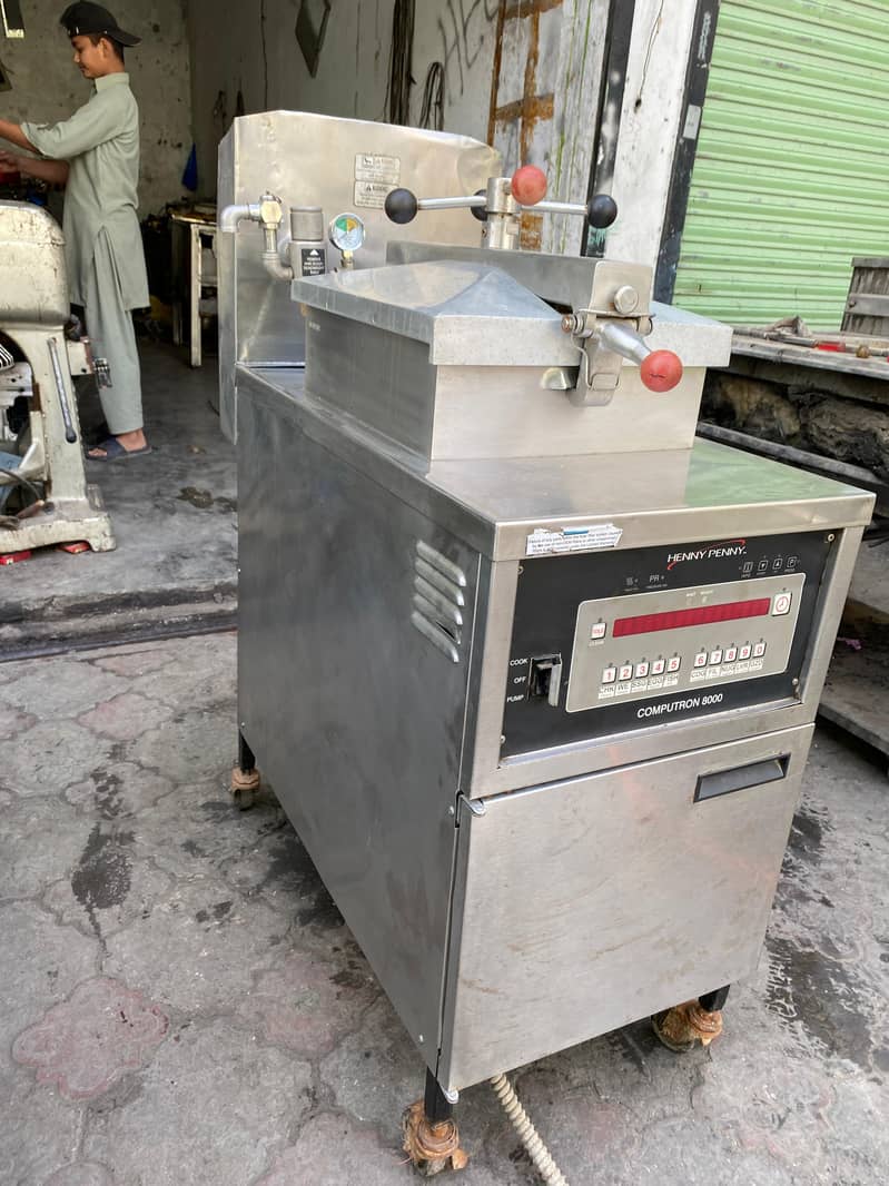 Fryer/pressure fryer/resturant fryer/fryer for sale/Broast machine 8