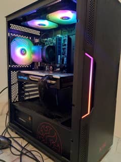 Gaming PC For Sale with RX 580 8GB 256Bits Little Used Best PC