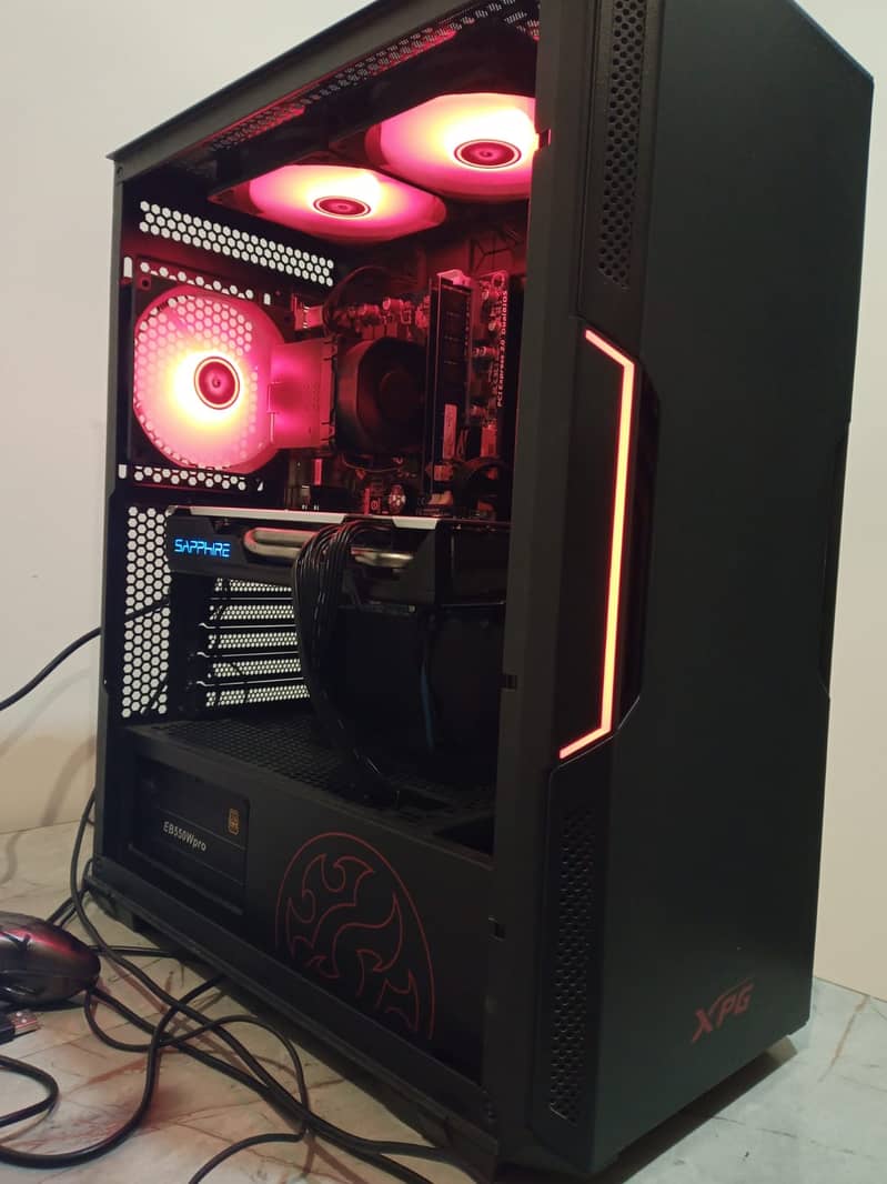 Gaming PC For Sale with RX 580 8GB 256Bits Little Used Best PC 2