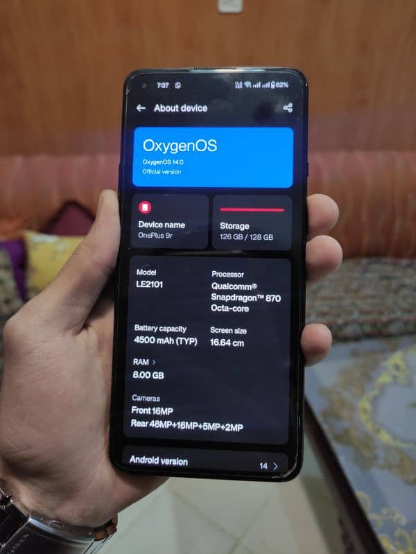 OnePlus 9r 8/128 4