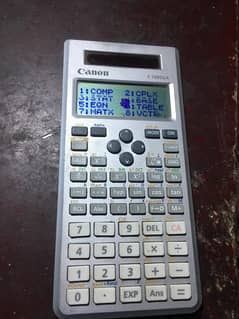 Scientific Used Calculators Genuine Canon casio